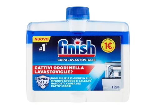 Finish Curalavastoviglie elimina cattivi odori 250ml