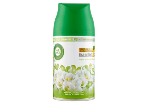 Air Wick Freshmatic ricarica fresia bianca e gelsomino profumatore per ambiente 250ml