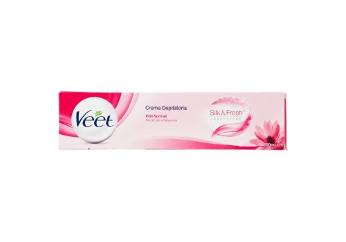 Veet crema depilatoria gambe e corpo pelli normali 200ml