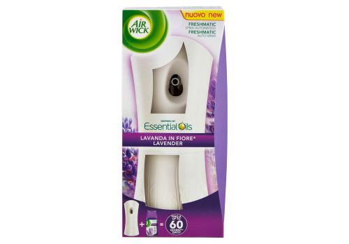 Air wick freshmatic spray automatico lavanda in fiore diffusore di fragranza per ambienti 250ml