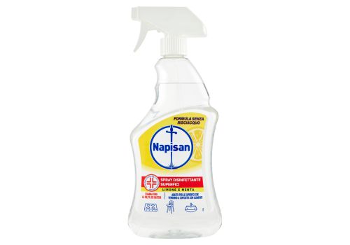 Napisan limone & menta spray disinfettante 750ml