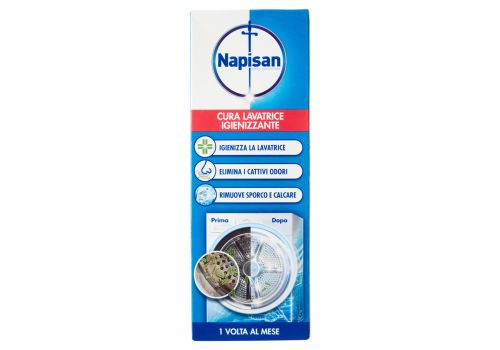 Napisan cura lavatrice igienizzante 250ml