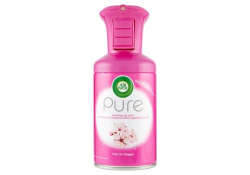Wick Pure fiori di ciliegio profumatore per ambienti automatico ricarica spray 250ml
