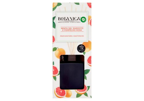 Botanica menta del marocco & pompelmo rosa profumatore ambiente a bastoncini 80ml