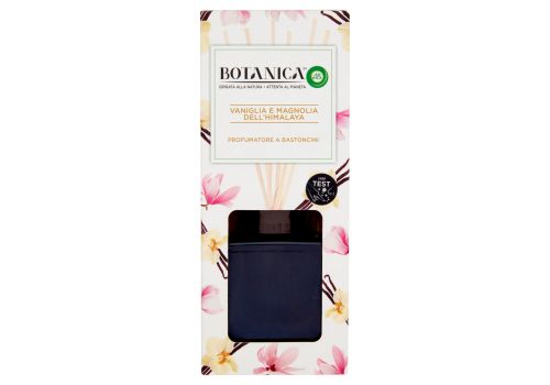 Botanica vaniglia & magnolia dell''himalaya profumatore per ambienti ambiente a bastoncini 80ml