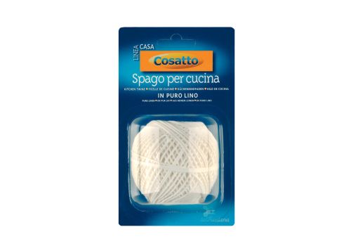 Cosatto spago in fibre naturali per alimenti ideale per arrosti