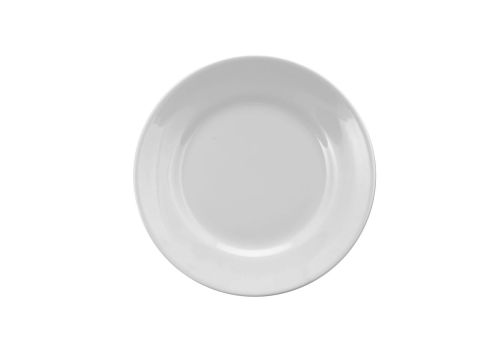 Tivoli bianco piatto piano in porcellana Ø 23cm 1 pezzo