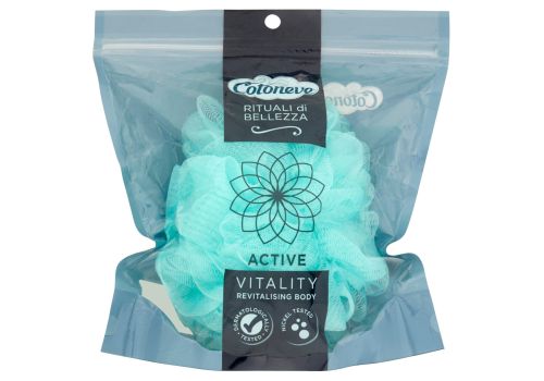 Cotoneve Rituali di Bellezza Active Vitality spugna delicata