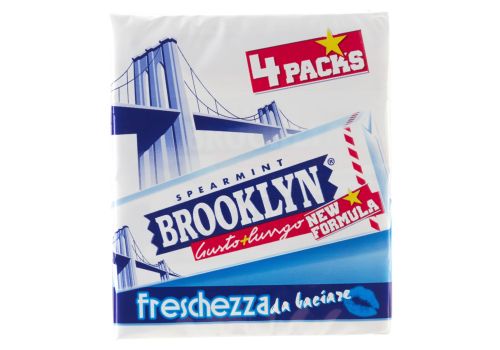 Brooklyn chewing gum spearmint 100 grammi