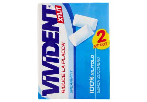 Vivident Xylit Spearmint 2 x 30 grammi