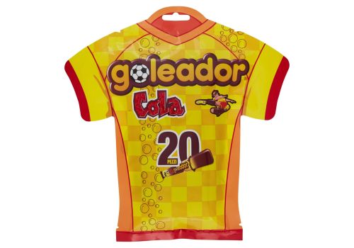 Goleador cola confezione t-shirt caramelle gommose 150 grammi