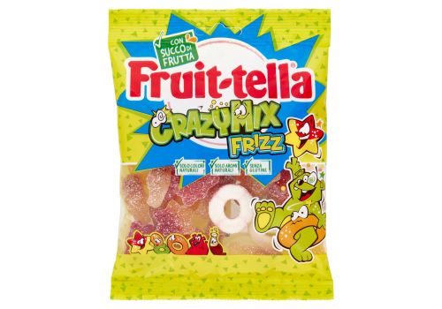 Fruit-tella Crazymix Frizz 175 grammi