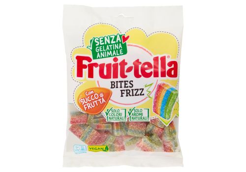 Fruit-tella Bites Frizz 140 grammi
