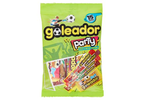 Goleador Party caramelle gommose 15 pezzi 143 grammi