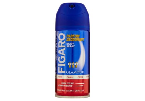 Figaro Glamour profumo deodorante per uomo body spray 150ml