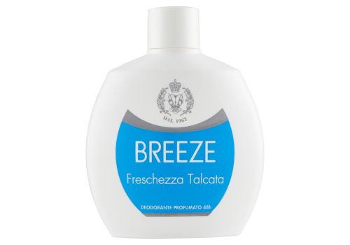 Breeze Freschezza Talcata deodorante profumato spray no gas 100ml