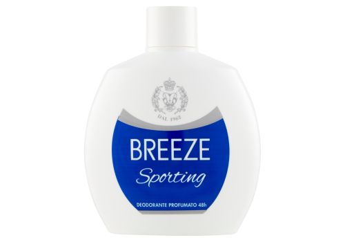 Breeze Sporting deodorante profumato spray no gas 100ml