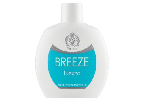 Breeze Neutro deodorante profumato spray no gas 100ml