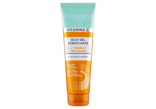 Clinians olio gel struccante con vitamina c 125ml