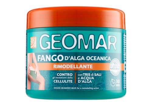 Geomar fango d''alga oceanica rimodellante 600 grammi