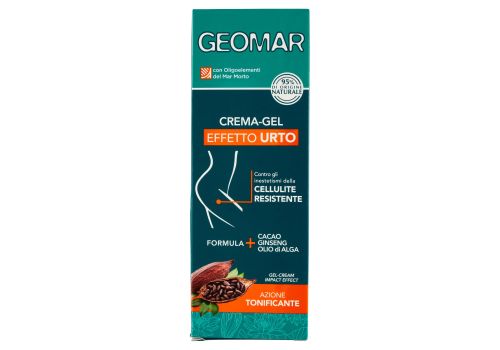 Geomar crema-gel effetto urto ad azione tonificante contro gli inestetismi della cellulite 200ml