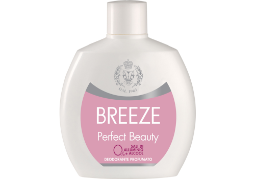 Breeze Squeeze Perfect Beauty deodorante vapo 100ml