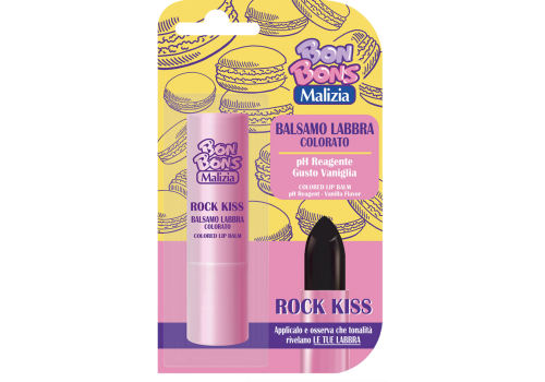 Malizia Bon Bons Pop Kiss ciliegia balsamo labbra 3,5ml
