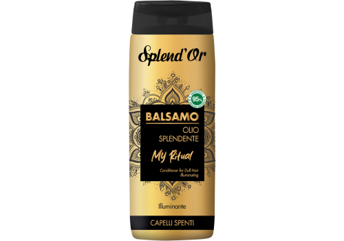 Splend''Or balsamo olio splendente illuminante per capelli spenti 300ml