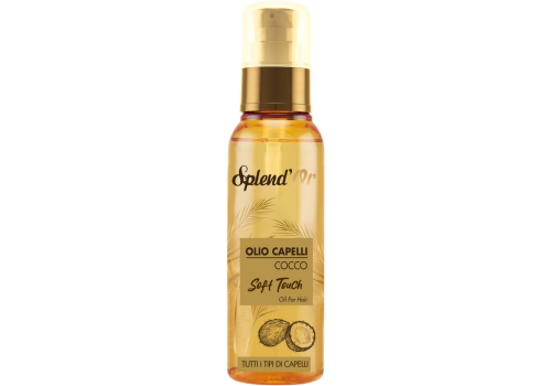 Splend''Or olio capelli cocco per tutti i tipi di capelli 100ml