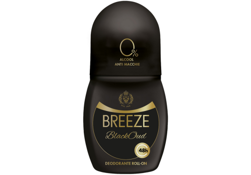 Breeze BlackOud 48 ore deodorante roll-on 50ml