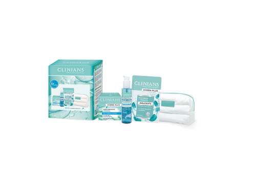 Clinians Hydra Plus cofanetto assortito con 3 pezzi + pochette
