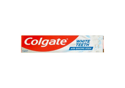 Colgate White Teeth baking soda dentifricio sbiancante 75ml