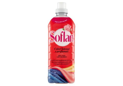 Soflan capi colorati detersivo liquido colori intensi 900ml