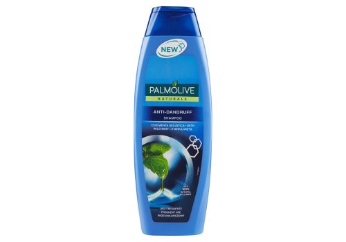 Palmolive naturals shampoo antiforfora con estratti naturali 350ml
