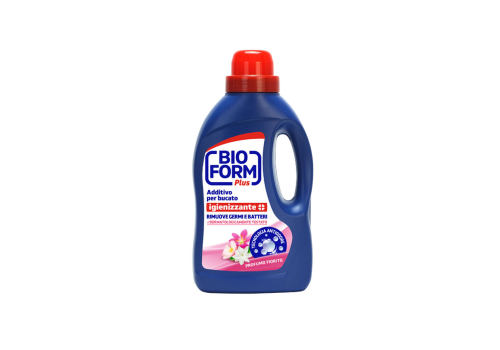 Bioform additivo bucato antibatterico profumo fiorito per igiene profonda 1500ml