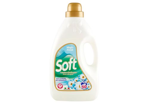 Soft magic fresh ammorbidente 50 lavaggi 2750ml