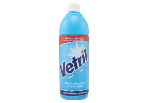 Vetril vetri e specchi pulizia efficace senza risciacquo 650ml