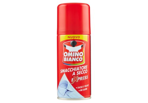 Omino Bianco smacchiatore a secco express per tessuti delicati 125ml
