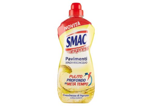 Smac express pavimenti freschezza di agrumi detergente profumato 1000ml