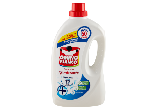 Omino Bianco detersivo lavatrice liquido igienizzante 2000ml