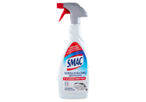 Smac scioglicalcare igienizzante spray 650ml