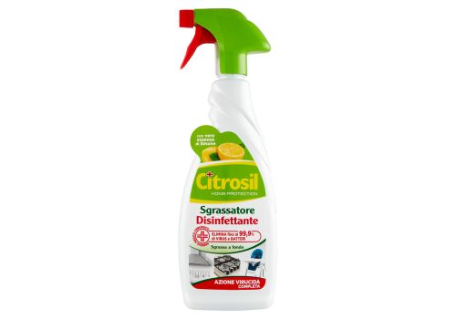Citrosil Home Protection sgrassatore disinfettante con essenze di limone 650ml