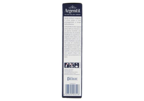 Argentil silver polish crema lucidante argento 150ml