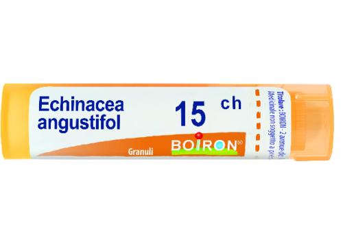 Echinacea Angustifolia 15ch granuli