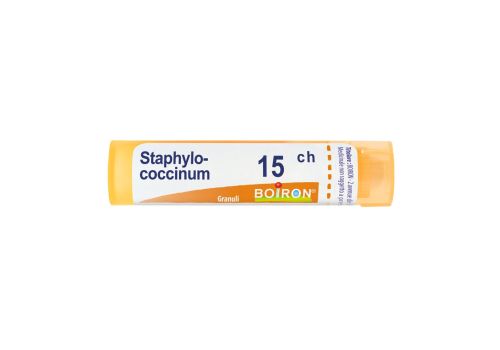 Staphylococcinum 15ch granuli
