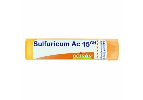 Sulfuricum Acidum 15ch granuli