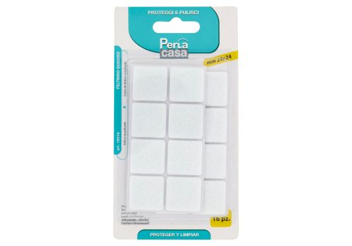 PerLa Casa Proteggi & Pulisci feltrino quadro 24 x 24mm 16 pezzi
