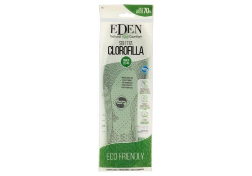 Eden natural Comfort soletta clorofilla taglia 22/46 pio