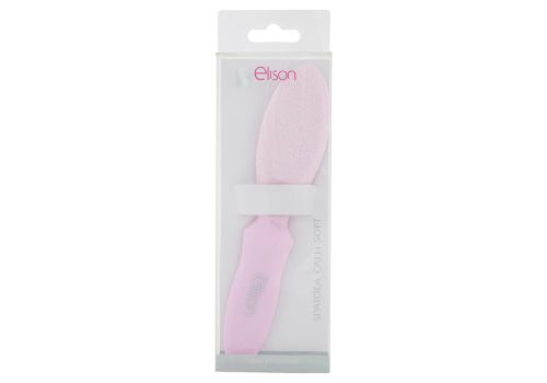 Elison body care hand & foot care spatola calli soft delicata sui piedi