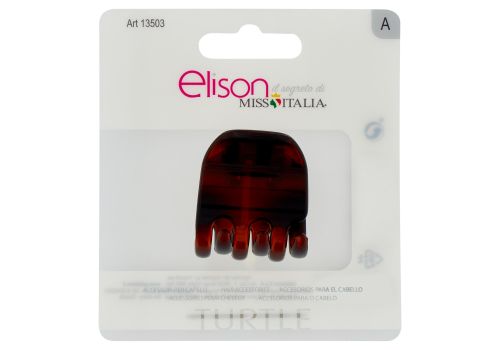 Elison pinza per capelli colore turtle